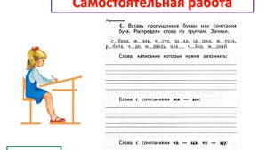 Урок 26.1 ПРАВИЛА ПРАВОПИСАНИЯ СОЧЕТАНИЙ ЖИ-, ШИ- (ПОВТОРЕНИЕ)