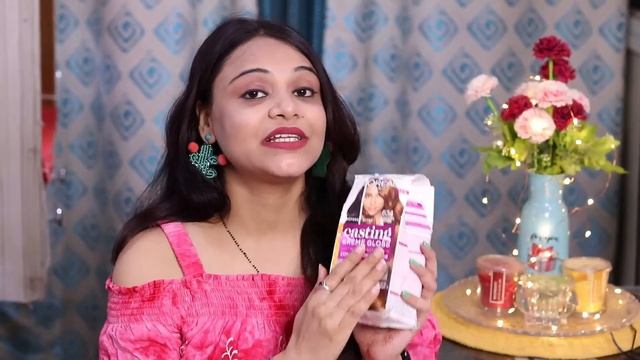 Finally Getting a NEW LOOK? | Tried NEW L'Oreal Paris Casting Creme Gloss Ultra Visible Hair Colour смотреть онлайн