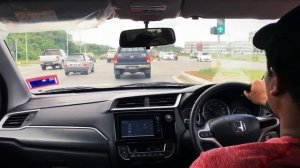 HONDA BRV REVIEW TEST DRIVE