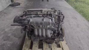 Двигатель 4G69 2.4 контрактный Митсубиси mitsubish