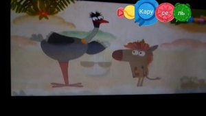 Свидетельство и анонс "Зебра в клеточку" (Карусель Junior, 19.09.2022, 13:19)