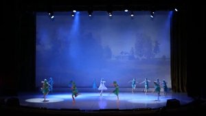 Contemporary dance дети 9-12 лет номер "ГРУСТИНОЧКА"