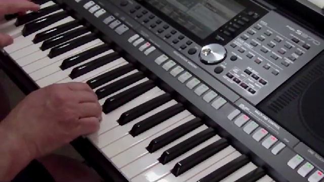 New York State Of Mind (Cover) - Yamaha PSR-S970 смотреть онлайн