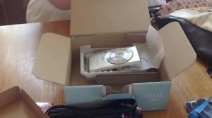 Cannon Ixus 132 unboxing