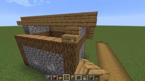 How to build a Minecraft Village Cartographer (1.14 plains)