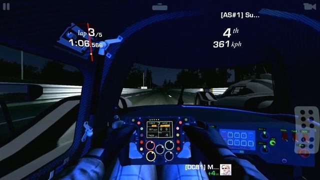 Real Racing 3 Porsche 919 Hybrid (2014) Night Race @ Le Mans смотреть онлайн