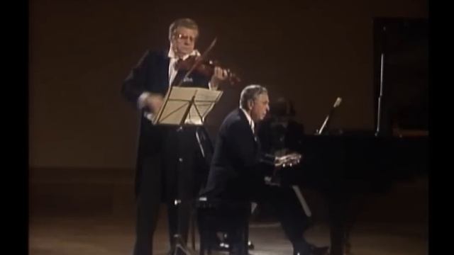 Dvořák - Sonatina for violin and piano - I. Allegro risoluto смотреть онлайн