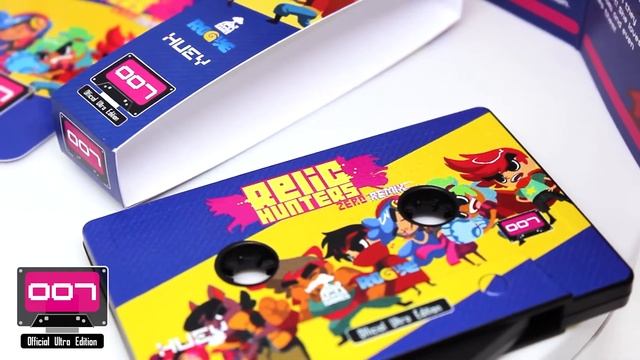 Relic Hunters Zero Remix | Collectors USB Cassette смотреть онлайн