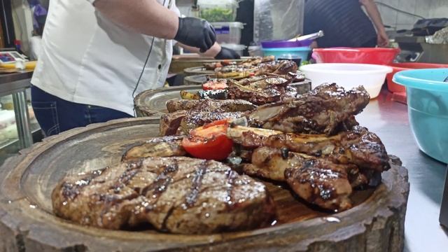 Стейки на любой вкус ПРАЗДНИК [РЕЦЕПТ] смотреть онлайн