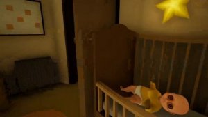 Жёлтая бабайка | Baby in yellow
