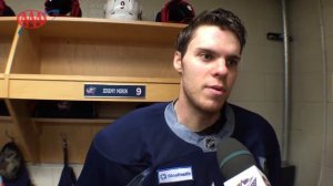 Pregame Interview (12/16/14): Jeremy Morin