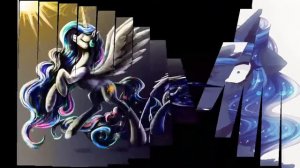 ПРИНЦЕССА СЕЛЕСТИЯ И  ЛУНА|MLP|MY LITTLE PONY|