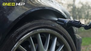 Portable Effortless Cleaning with the 18V ONE+™ HP Cordless Brushless Power Washer [RY18PWX41A]