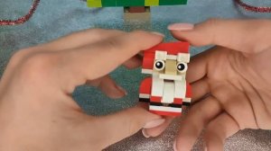 Конструирование. Серия уроков для младших школьников. Дед Мороз и олень из Лего