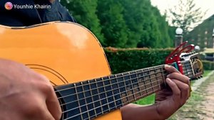 Easy on Me - Adele - Cover (fingerstyle guitar)Fadly official
