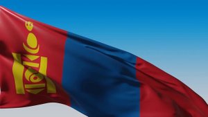 Флаг Монголии