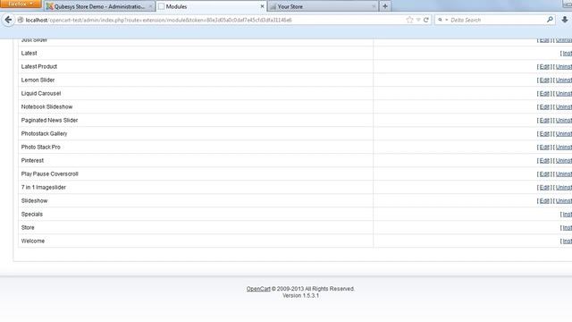 Play Pause CoverScroll Opencart Module смотреть онлайн