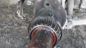 Замена заднего тормозного диска и подшипников на Мане