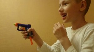 Отстрелили зуб