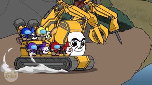 CHOO CHOO CHARLES vs THOMAS & GHOSTBUSTERS 5 ALL EPISODES I Amons Us Animation