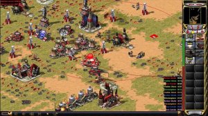 Red Alert 2 | March of the Engineers | 1 vs 7 Brutal AI + Superweapons