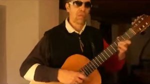 San Miguel de Allende meditation for new flamenco guitar, Andrei Krylov, live, фламенко
