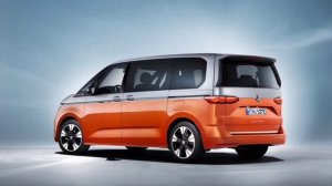 Volkswagen's T7-Generation Van Debuts In Multivan Guise