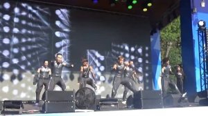 Шоу Балет Тодес(#ПаркКраснаяПресня,#60летмосгортранс,18.8.18)