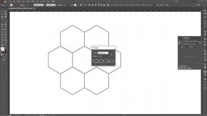 Как сделать паттерн соты в иллюстраторе
