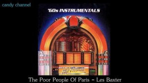 The Poor People Of Paris - Les Baxter