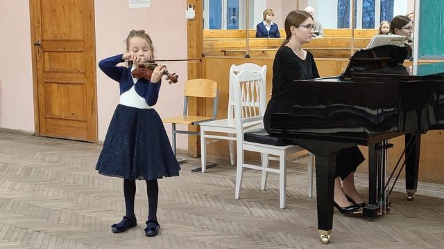 Васильева Вера 7 лет. Польская народная песня "Висла" смотреть онлайн