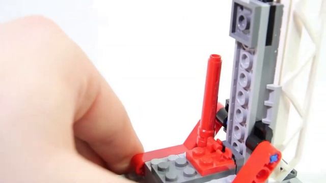 Lego City - видео инструкция как собрать набор лего - пожарная станция! смотреть онлайн