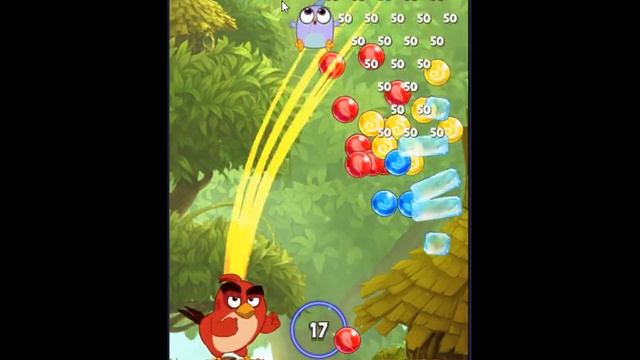 Angry Birds POP 2 Level 9 - NO BOOSTERS 😠🐦📌 | SKILLGAMING ✔️ смотреть онлайн