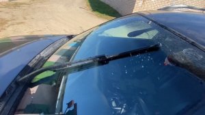 Пробный запуск датчика дождя Audi A6 C5