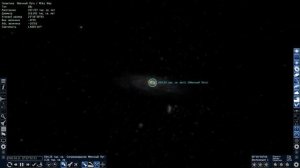 Падение в чёрную дыру (Space Engine)