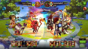 Хроники Хаоса. Мобильная. #243. Защитный пак. Астарот - Селеста - Небула - Йорген - Безликий