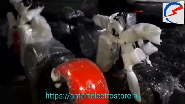 #Электробайк #CityCoco 2000W?60V20Ah #WS-Electro? #SmartElectroStore смотреть онлайн