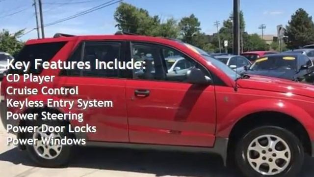 2002 Saturn Vue for sale in LOVELAND, OH смотреть онлайн