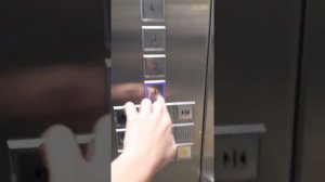 Лифт ThyssenKrupp, 13 чел, 1000кг. ТРК Лиговъ