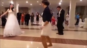 Азербайджанская свадьба танцы