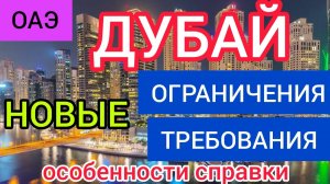 Правила въезда в Дубай 2022 (ОАЭ). Требования, ограничения, особенности. Отдых в Дубае.mp4