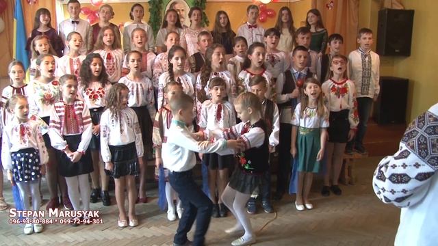 Полька хор старших класів смотреть онлайн