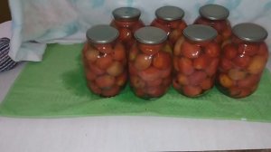 Маринованные томаты. Самый простой рецепт.