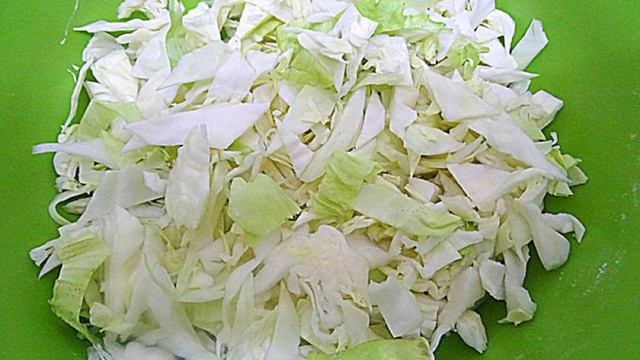 Капуста тушеная с рисом