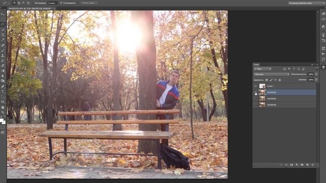 Как добавить на фото своих клонов смотреть онлайн