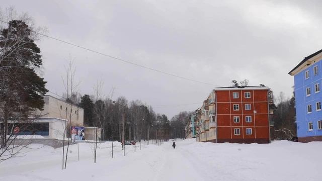 Улицы Академгородка - 7. Цветной проезд. 21 февраля 2014 г. смотреть онлайн