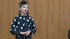Г. Зейдлер, вокаліз № 7 - Кравець Валерія, викладач Риженко Любов