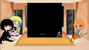 реакция на ханако и его друзей 1 часть.