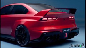 MITSUBISHI LANCER EVO 11 - 2025