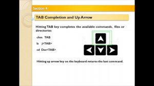 37. Linux Help Commands || TAB key and up arrow key || TAB Completion || Linux in Hindi ||